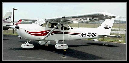 2000 Cessna 172 SP N516SP